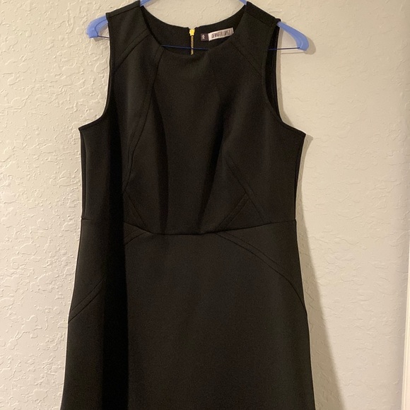Jennifer Lopez Dresses & Skirts - 2 for $15 Jennifer Lopez 1X black dress gold tone preloved